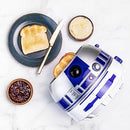 Uncanny Brands Star Wars R2D2 Deluxe Toaster - Lights-Up and Makes Sounds Like Like New