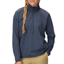 MARMOT WOMEN'S LECONTE 1/2 ZIP FLEECE JACKET WOMEN M THUNDERHEAD - Like New