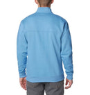 Columbia Men's Hart Mountain II Half Zip, Skyler Heather, Medium - Brand New