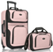 U.S. Traveler Rio Rugge Fabric Expandable Luggage Set One Size - Scratch & Dent
