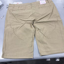 AUTHENTIC GALAXY BY HARVIC SCHOOL UNIFORM GIRLS - SIZE: YOUTH 13/14 - KHAKI - Brand New