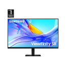 SAMSUNG 37” VIEWFINITY S8 (S80UD) 4K UHD HDR10 HIGH RESOLUTION MONITOR - BLACK - Like New