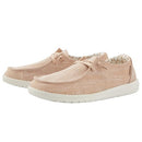 HEY DUDE WENDY SPARKLING SIZE: MEN 7 WOMEN 8.5, SPARKLING ROSE GOLD - Brand New