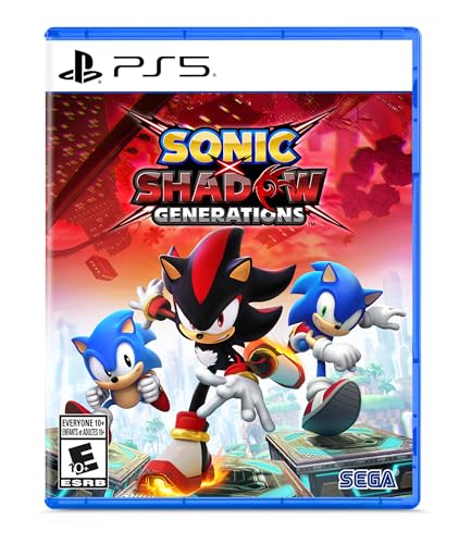 SEGA SONIC X SHADOW GENERATIONS - PLAYSTATION 5 - Like New