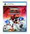 SEGA SONIC X SHADOW GENERATIONS - PLAYSTATION 5 - Like New