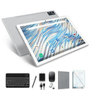 MEIZE 10.1" Widescreen Tablet, Android 13, Octa-Core 128GB + 16(8+8)GB - WHITE - Like New