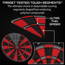 VIPER ORION ELECTRONIC DARTBOARD, 15.5 IN REGULATION TARGET, 42-1036 - BLACK - Like New
