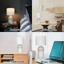 Modern Lamp Table Lamp - Living Room Lamps | Lamp for Bedroom 16.54" High - Brand New