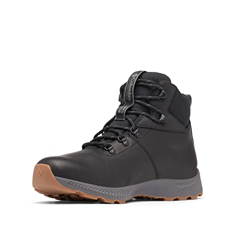Columbia Men's Landroamer Explorer Waterproof Black/Dark Grey 10.5 - Like New