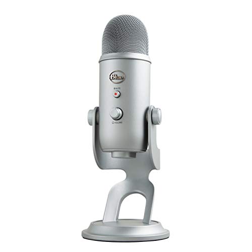 BLUE YETI USB MICROPHONE - SPACE GRAY - Like New