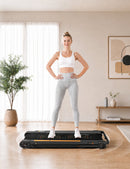 MAHROLE WALKING VIBRATION PAD - BLACK - Like New
