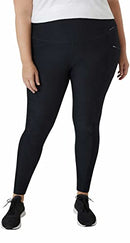 EDDIE BAUER WOMEN'S MIDWEIGHT HIGH RISE TRAIL TIGHT LEGGINGS BLACK M - Brand New