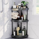 Binecer Corner Shower Caddy Standing, 3-Tier Rustproof Shower Organizer - Brand New