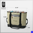 TITAN BY ARCTIC ZONE TITAN BY ARCTIC ZONE DEEP FREEZE 30 TOTE BAG - GREEN - Like New