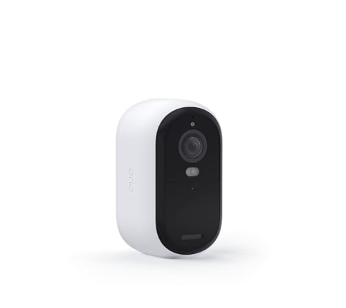 ARLO ESSENTIAL SECURITY CAMERA 2K 2ND GEN, INDOOR/OUTDOOR WIRELESS CAMERA - Like New
