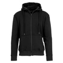 BLUE ICE MEN'S FULL-ZIP HOODIE - SIZE: MEN XL - BLACK - Like New