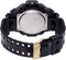 CASIO Men's Multi-Dial Quartz Watch with Resin Strap GA-710GB-1AER - BLACK/GOLD - Like New