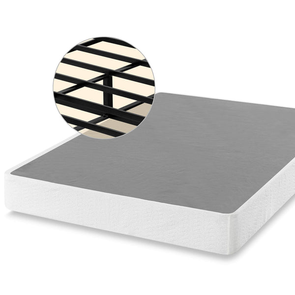 ZINUS 9 Inch Metal Smart Box Spring Mattress Foundation Strong - Scratch & Dent