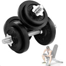 Yes4All Adjustable Dumbbell 40.02 lbs B07235H4JQ - Black - Brand New