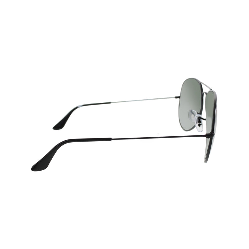 RAY BAN RAY-BAN MEN'S AVIATOR RB3026-L2821-62 BLACK SUNGLASSES - BLACK - Like New