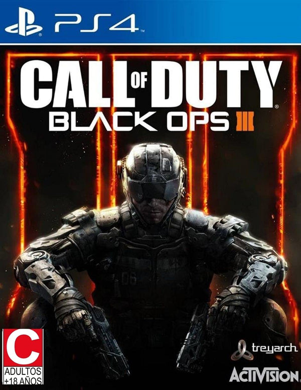 Call of Duty: Black Ops III - Standard Edition CODBO3PS4EN - PlayStation 4 Like New