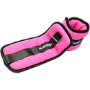 Fitvids Fully Adjustable Ankle Wrist Arm Leg Weights, 10 lbs each (20-lb pair) - Like New