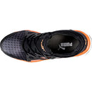 P633875 PUMA SAFETY RUSH 2.0 MID SIZE: MEN 10 BLACK/ORANGE - Like New