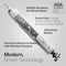 AquaSonic VIBE series Ultra Whitening Electric Toothbrush AS-TBSH-WH - WHITE - Like New