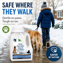 JUST FOR PETS Snow & Ice MelterPet Safe Ice Melt 15 lb Pail B081LKVD3B - Brand New