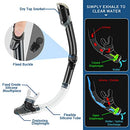 Zeeporte Mask Fin Snorkel Set Travel Size Snorkeling Gear Trials Multiple Kits - Like New
