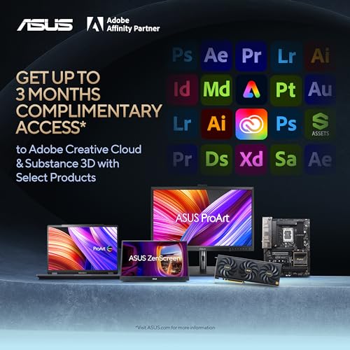 ASUS ProArt Display 15.6” 4K Pen Display PA169CDV - Black - Like New