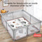 Foldable Baby Play Mat, PIGLOG 0.6in Thick Waterproof Playmats for Babies - Like New