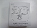 LUKG BK07 True Wireless Bluetooth 5.3 Headphones, In Ear Buds Wireless - ORANGE - Like New