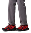 BM9168 Columbia Men's Peakfreak Rush Outdry, Super Sonic/Teal Chloride, Size 8 - Like New
