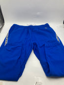 LACOSTE MEN'S PRINTED BANDS SWEATPANTSMEN LACOSTE - SIZE: MEN 7-2XL - BLUE - Brand New