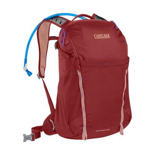 CAMELBAK WOMEN'S RIM RUNNER X20 HIKING HYDRATION BACKPACK 50OZ - ROSEWOOD 2.0 - Brand New