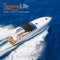 SERENELIFE WATERPROOF BOAT BIMINI TOP COVER 85-90"W 3 BOW BIMINI TOP - Gray - Like New