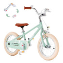 RoyalBaby EZ Kids Bike,14 Inch Convertible Balance to Pedal Bike for Boys Boy - Brand New