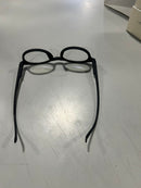 ICUEYEWEAR SCREEN VISION 7621000XT2 CIRCLE LENSES, LENS WIDTH 44MM - BLACK - Like New