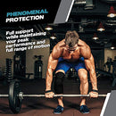 POWERLIX KNEE COMPRESSION SLEEVE (PAIR) - BEST KNEE BRACE FOR KNEE PAIN - Like New