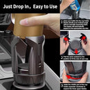ZEYITIAN CUP HOLDER EXPANDER AUTOMATIC C杯 HOLDER EXPANDER HOLDS LARGE - BLACK - Like New