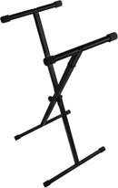 Casio CT-X700 61-Key Keyboard + OnStage KS7190 Classic Single-X Keyboard Stand - Like New