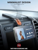 eSamcore MagSafe Car Mount Detachable Bendable Aluminum Arm Phone Holder - Black - Like New