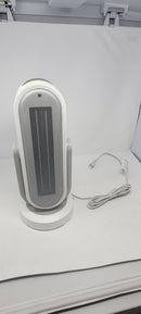 GENERIC PTC TOWER FAN HEATER FOR INDOOR USE - WHITE - Like New