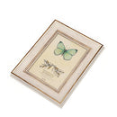 ZHENZAN FRAMES 4X6 INCHES VINTAGE FEEL RUSTIC PICTURE FRAME (4X6, WHITE) - Like New