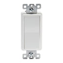 AMAZONCOMMERCIAL PADDLE LIGHT SWITCH 4-WAY 5-PACK WHITE YQDS415N-Q-5P - WHITE - Like New