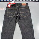 DIESEL 1995 SLIM FIT MID WAIST STRAIGHT LEG JEANS BLACK/DARK GRAY SIZE: 32 X 32 - Brand New