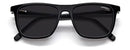 CARRERA 261/S 08A 53/18/145 MAN SUNGLASSES - BLACK - Like New