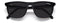 CARRERA 261/S 08A 53/18/145 MAN SUNGLASSES - BLACK - Like New
