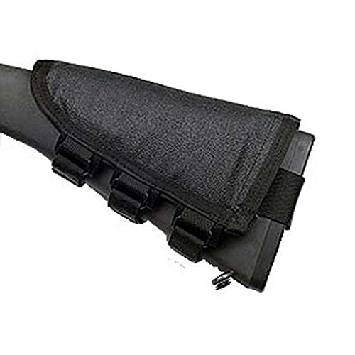 BLACKHAWK TAC CHEEK PAD_ADJ W/HAWKTEX_FOR GUN STOCK 90CP01BK - BLACK - Brand New